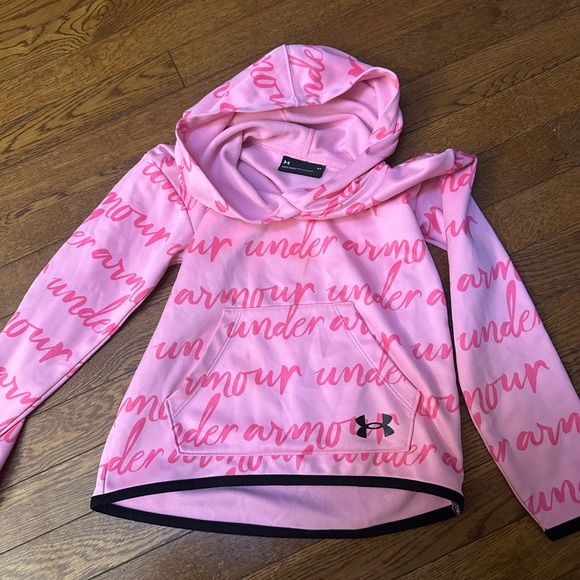 Under Armour Pink Hoodie - Picture 2 of 4